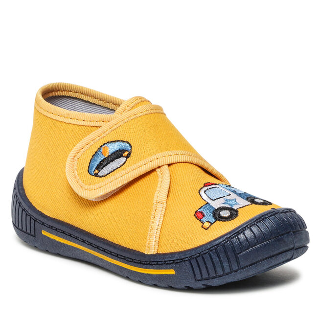 Παντόφλες Σπιτιού MB 2Sk41628POIR Yellow