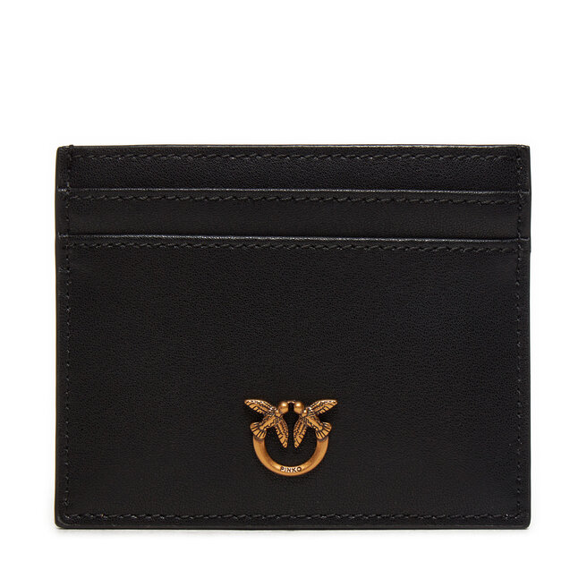 Etui na karty kredytowe Pinko Card Holder Simply AI 24-25 PCPL 103762 - Czarny