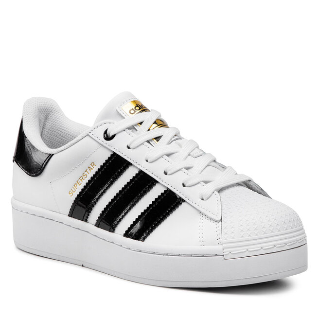 Pantofi adidas Superstar Bold W FV3336 Ftwwht/Cblack/Goldmt