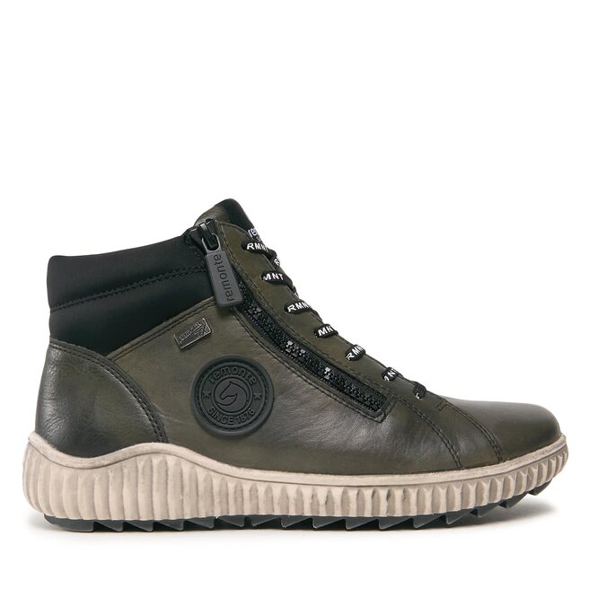 Remonte Bokacsizma Remonte R8272-54 Leaf  / Nero  / Fjord 54