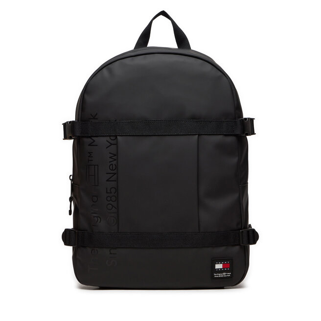 Plecak Tommy Jeans Tjm Daily + Dome Backpack - Czarny