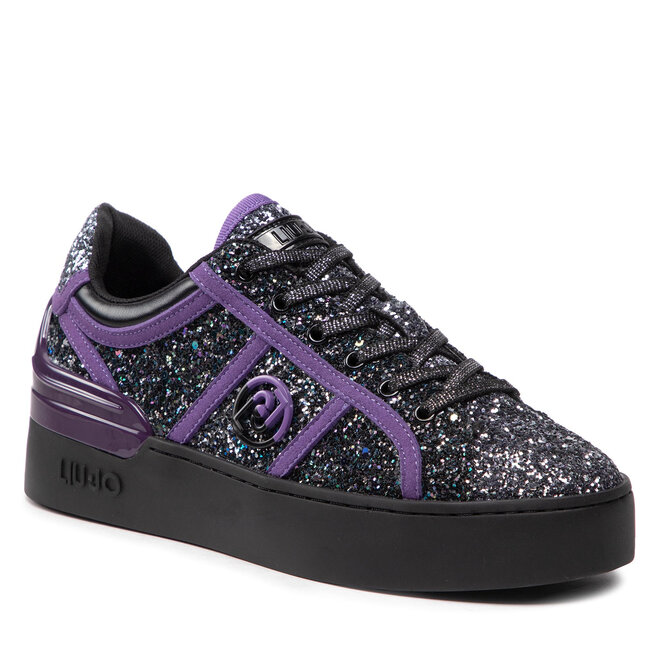 Sneakers Liu Jo Silvia 74 BF2045 EX135 Black 22222