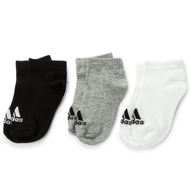 3 pares de calcetines cortos unisex adidas Per No Sh T 3Pp AA2313