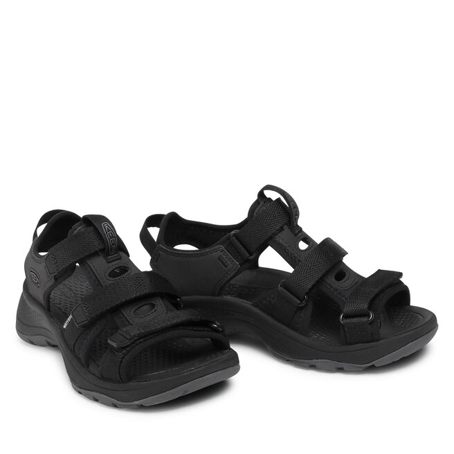 Keen Sandale Keen Astoria West Open Toe 1024868 Black/Black