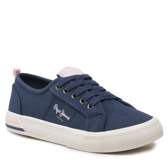 Pepe Jeans Teniși Pepe Jeans Brady Basic G PGS30561 Navy 595