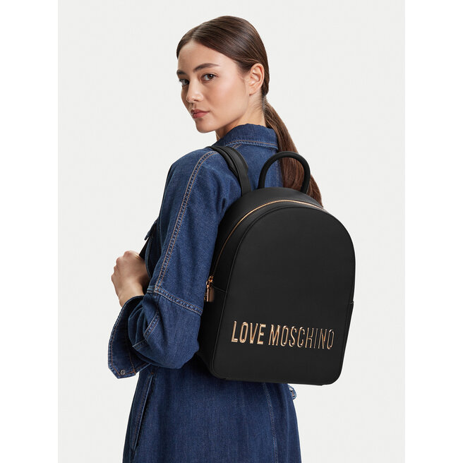 Plecak LOVE MOSCHINO JC4193PP1NKD0000 Czarny -