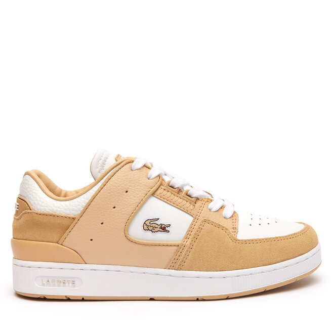 Sneakersy Lacoste Court Cage - Brązowy
