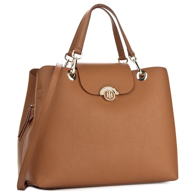 Tommy hilfiger effortless best sale novelty satchel