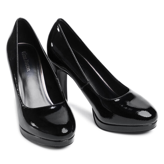 Clara Barson Halbschuhe Clara Barson WYL2503-1A Black