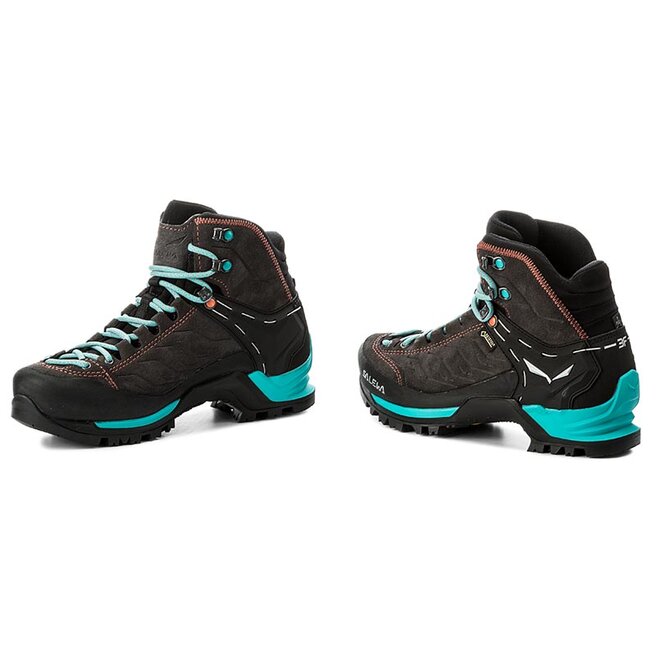 Salewa Παπούτσια πεζοπορίας Salewa Mtn Trainer Mid Gtx GORE-TEX 63459-0674 Magnet/Viridian Green