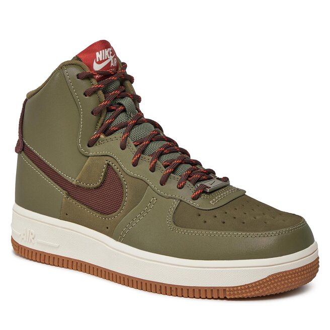 Nike Af1 Sculpt Wild FB7960 200 Medium Olive Earth Phantom