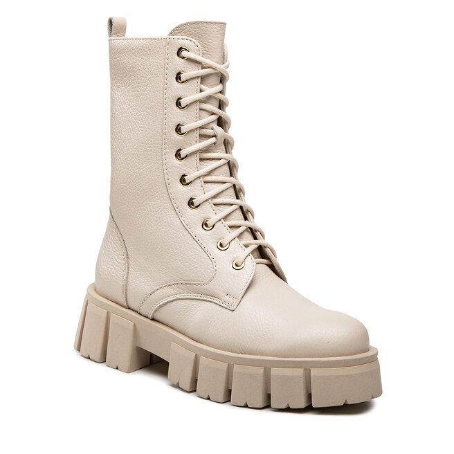 Botine Palazzo 6331 AL01-OT Bej
