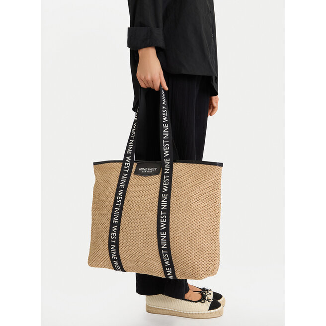 Torebka Nine West CEO-Avenia-LA374-4513-6 Beżowy -