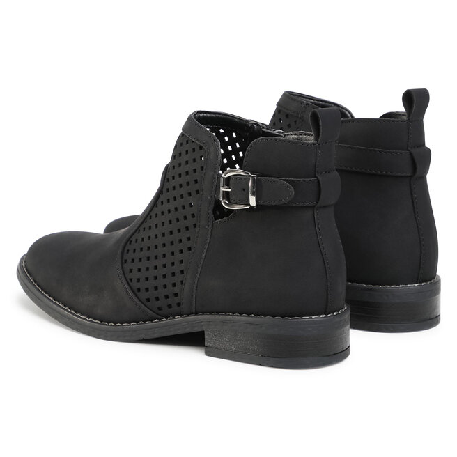 Clara Barson Botine Clara Barson WS2796-09 Black