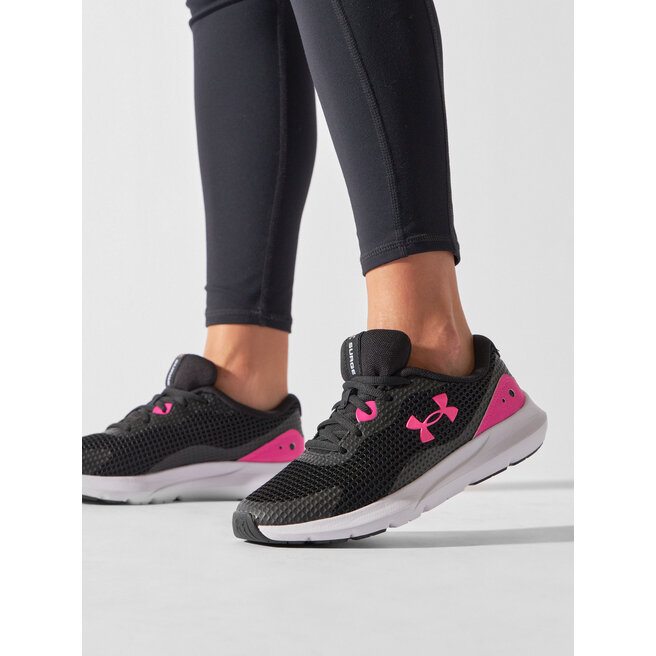Under Armour Pantofi Under Armour Ua W Surge 3 3024894-004 Negru