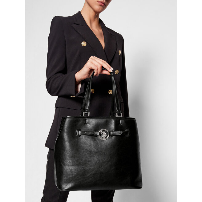 U.S. Polo Assn. Táska U.S. Polo Assn. New Delaw. L Shopp w/Pouch BEUDW5135WVP000 Black