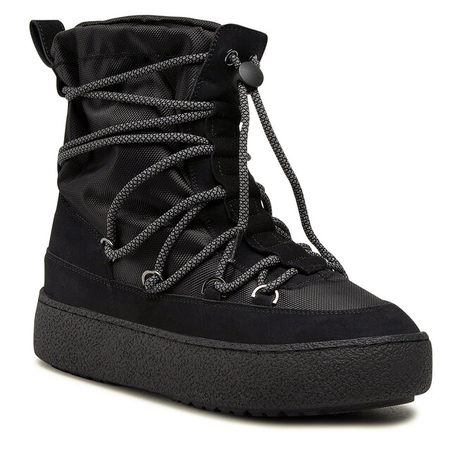 Lasocki Kozačky Lasocki MS5905-01 Black