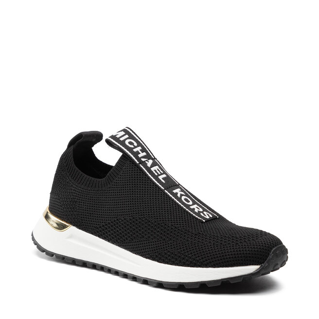 Sneakers MICHAEL Michael Kors Bodie Slip On 43T1BDFP5D Black 43T1BDFP5D imagine noua gjx.ro