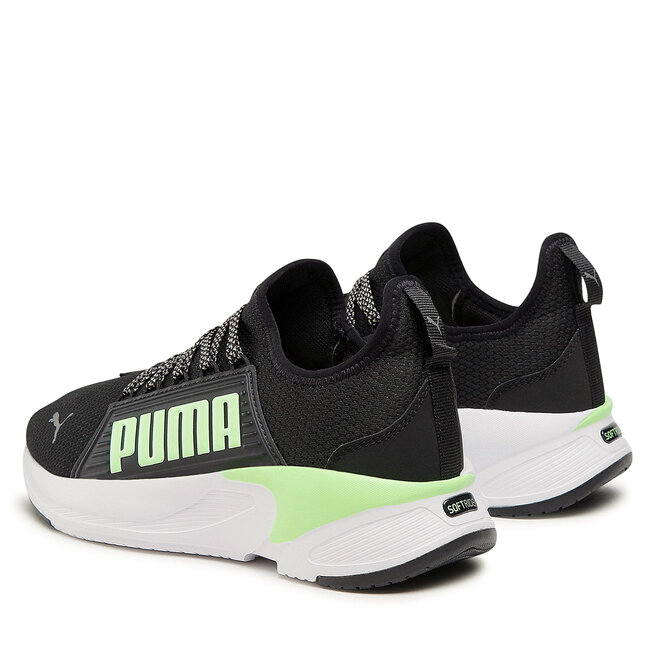 Puma Обувки Puma Softride Premier Slip-On 376540 04 Puma Black/Fizzy Lime