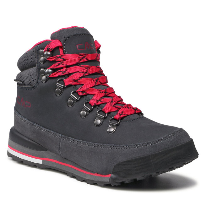 CMP Trekingová obuv CMP Heka Wmn Hiking Shoes Wp 3Q49556 Titanio/Begonia