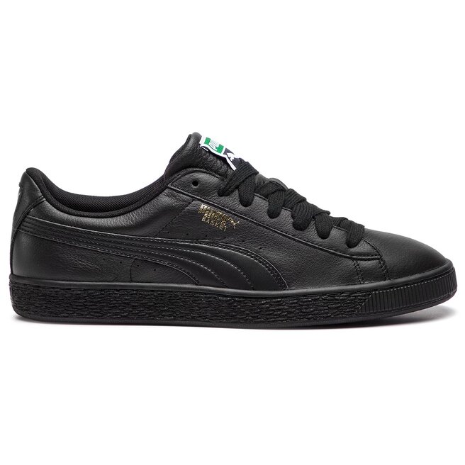 Puma basket black and gold clearance