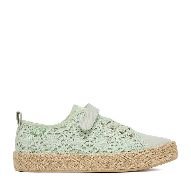 Espadryle Roxy CEO-CSS20547-01 Zielony - dziewczęce