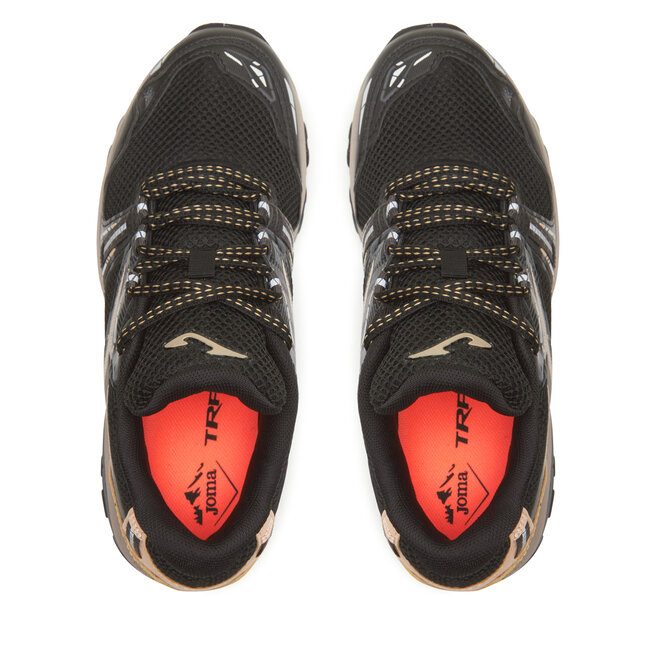 Joma Обувки Joma Tk.Shock Lady 2301 TKSHLS2301 Black/Gold