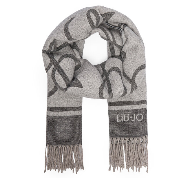 Szalik Liu Jo 2F6035 T0300 Czarny -