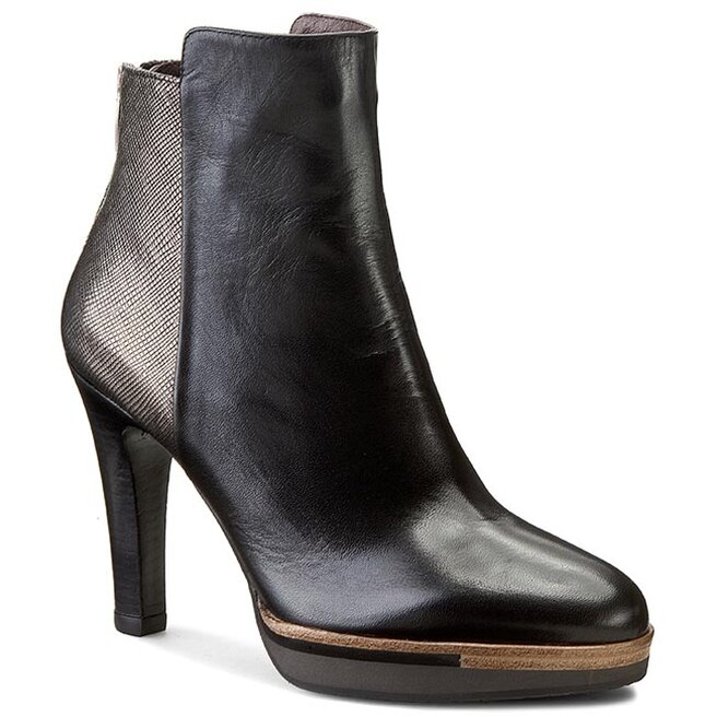 Botines Zinda 1993 Seta Linio Negro Pewter zapatos.es