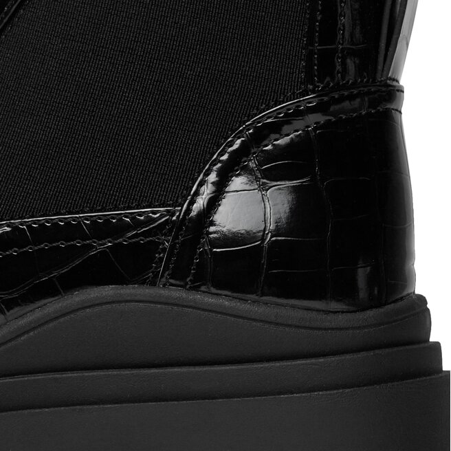 Vero Moda Боти тип челси Vero Moda Boat 10276065 Black
