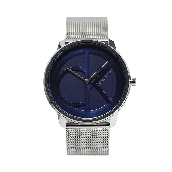 Zegarek Calvin Klein Iconic - Srebrny