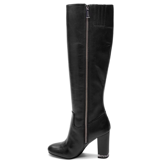 lottie leather boot michael kors