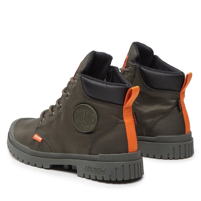 Palladium Trappers Palladium Pampa Sp20 Cuff Wp+ 76835-325-M Olive Night