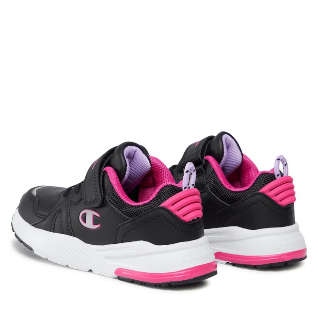 Champion Sportcipő Champion Low Cut Shoe Ramp Up Pu G Ps S32758-KK002 Nbk/Lilac/Fucsia