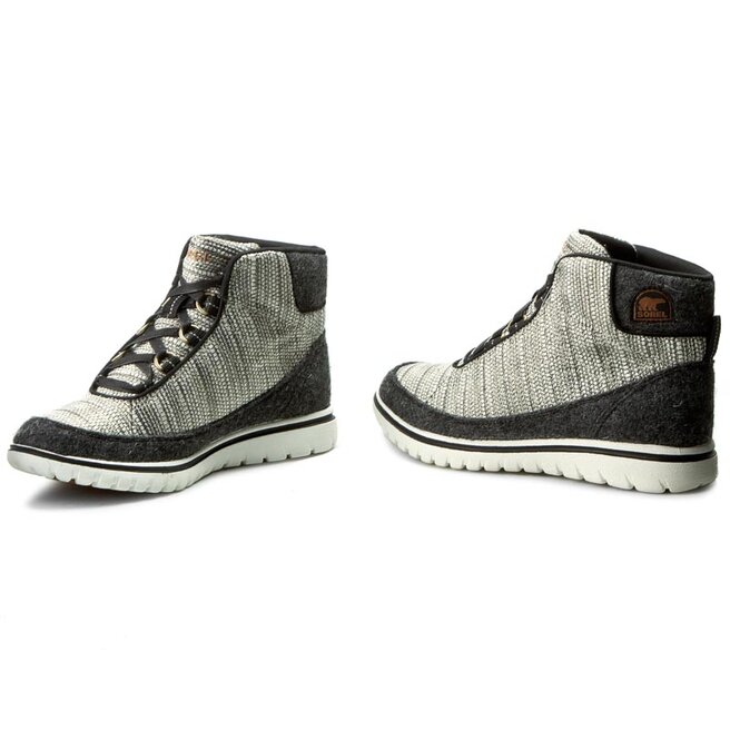Botki Sorel Tivoli Go High NL2427180 Bisque/Black