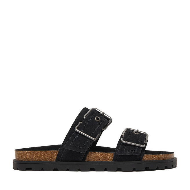 Klapki DeeZee CEO-HSCB25230318-2 Czarny -