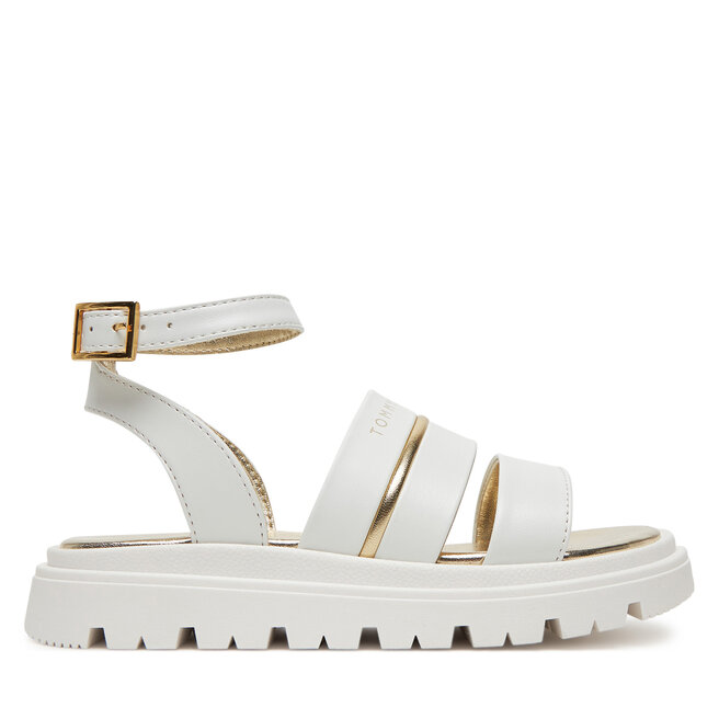 Sandały Tommy Hilfiger Sandal - M Biały