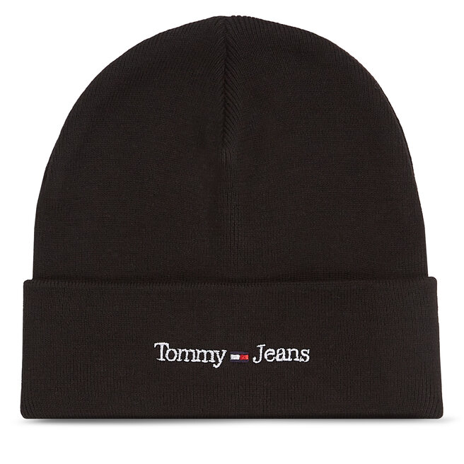 Czapka Tommy Jeans - Czarny