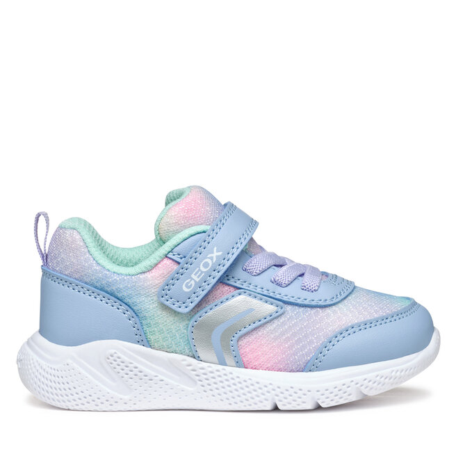 Sneakersy Geox B Sprintye B454TD 01454 - Błękitny