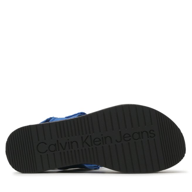 Calvin Klein Jeans Сандали Calvin Klein Jeans Flatform Sandal Softny YW0YW00965 Imperial Blue CGD