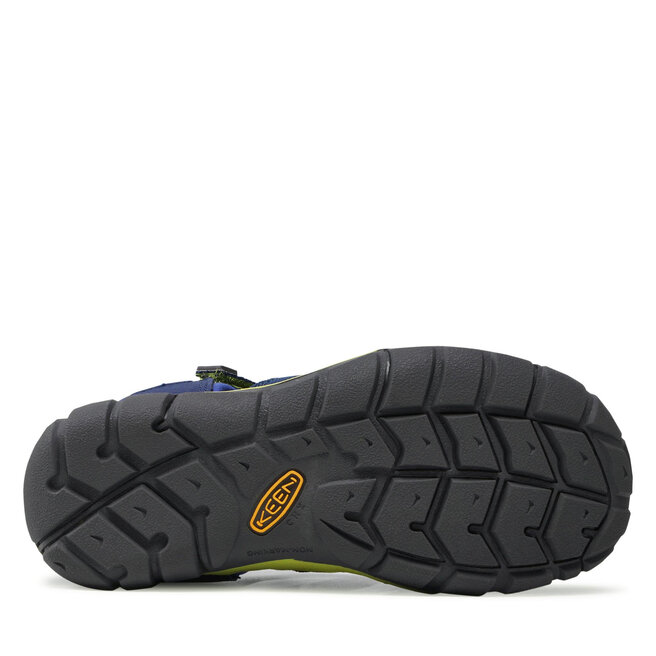 Keen Сандали Keen Seacamp II Cnx 1022993 Blue Depths/Chartreuse