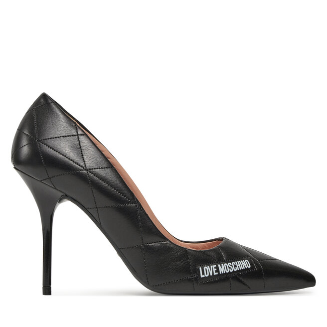 Szpilki LOVE MOSCHINO - Czarny