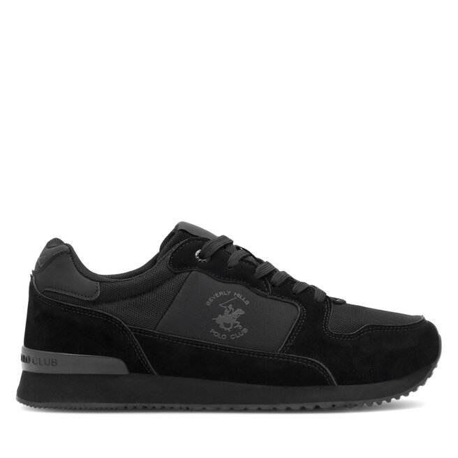 Sneakersy Beverly Hills Polo Club - Czarny