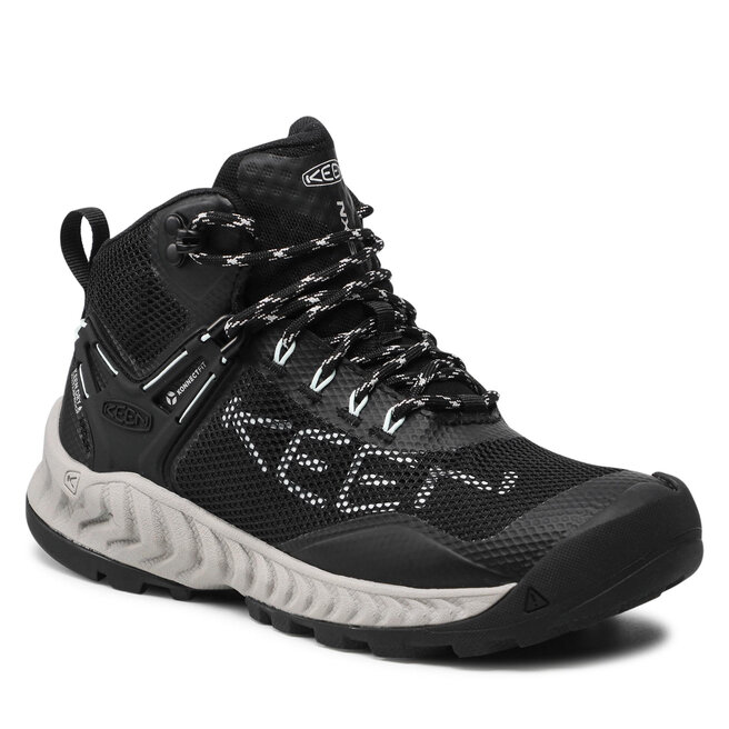 Keen Туристически Keen Nxis Evo Mid Wp 1025911 Black/Blue Glass