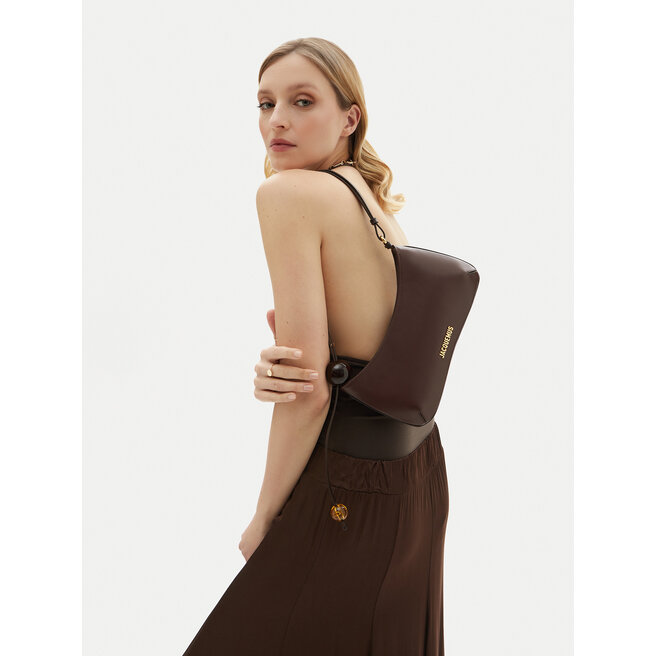 Torebka JACQUEMUS Le Bisou Perle 23E231BA057-3000 Brązowy -