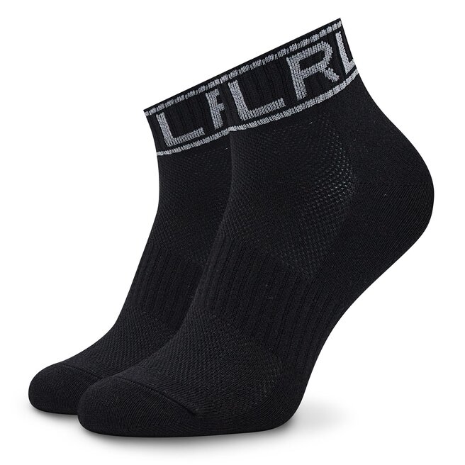 Lauren Ralph Lauren Комплект 3 чифта дълги чорапи дамски Lauren Ralph Lauren 454897506001 Bast