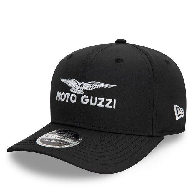 Czapka z daszkiem New Era Moto Guzzi Core 9SEVENTY - Czarny