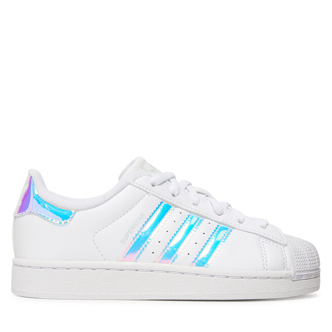 Sneakersy adidas Superstar II C JQ1789 Biały - chłopięce
