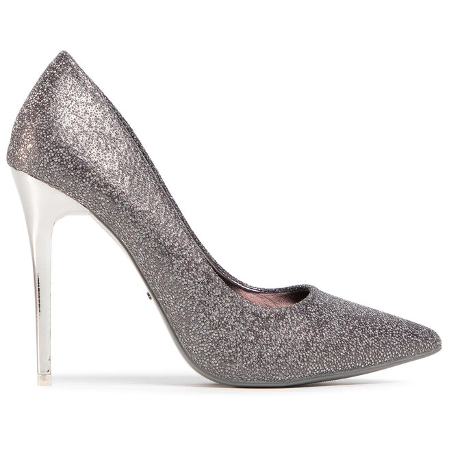 DeeZee Pantofi cu toc subțire DeeZee GLAB2-4503-1 Silver