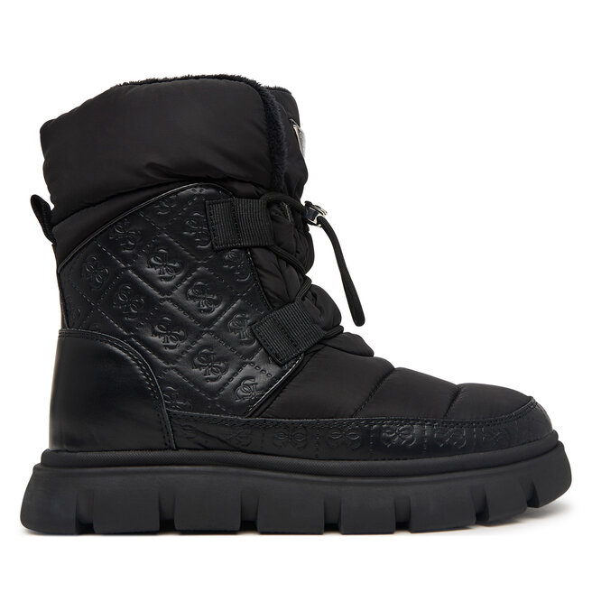 Śniegowce Guess FLFMAB FAB10 Czarny